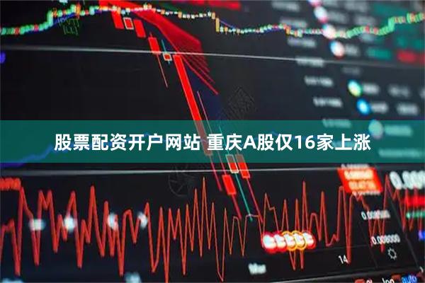 股票配资开户网站 重庆A股仅16家上涨